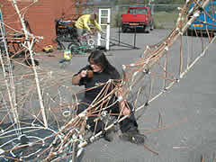 making Lanterns